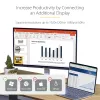 StarTech.com USB 3.0 to HDMI Adapter, USB to HDMI Monitor Converter for Windows, 1080P (no support for macOS/ChromeOS/Linux) - TAA