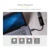 StarTech.com USB 3.0 to HDMI Adapter, USB to HDMI Monitor Converter for Windows, 1080P (no support for macOS/ChromeOS/Linux) - TAA