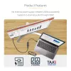StarTech.com USB 3.0 to HDMI Adapter, USB to HDMI Monitor Converter for Windows, 1080P (no support for macOS/ChromeOS/Linux) - TAA