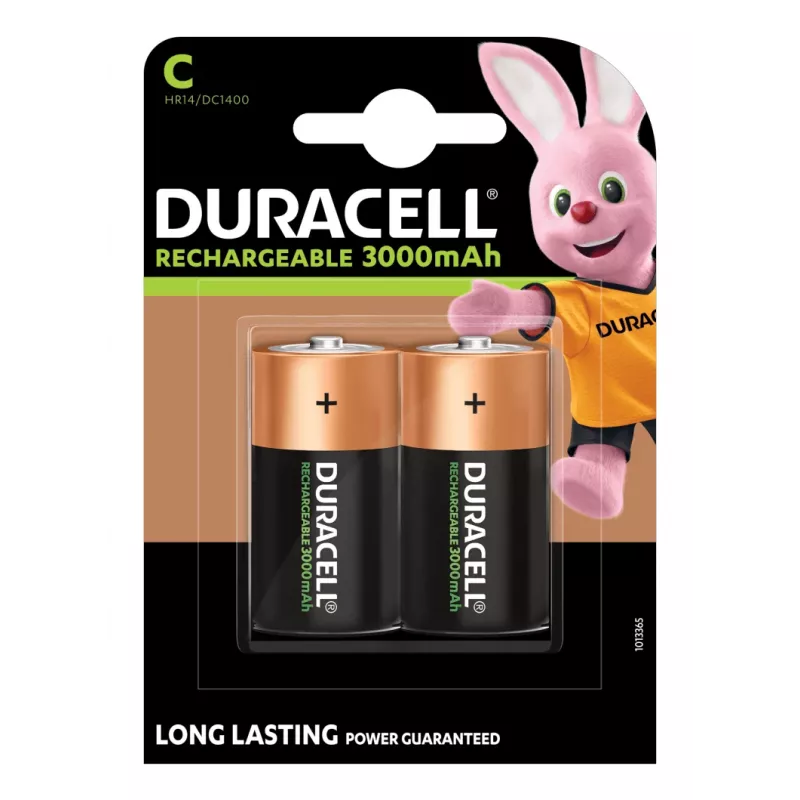 Duracell Ultra C Rechargeable battery Nickel-Metal Hydride (NiMH)