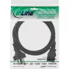 InLine power cable, Australia to 3pin IEC C13 male, 1.8m