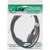 InLine power cable England male / 3pin IEC C13 male, 1.8m