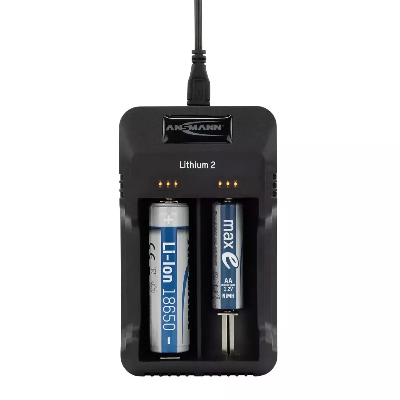 Indoor battery charger Ansmann 1001-0050