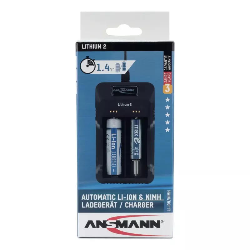 Indoor battery charger Ansmann 1001-0050
