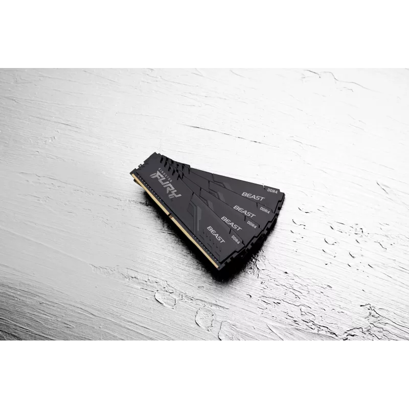 Kingston Technology FURY Beast 16GB 3200MT/s DDR4 CL16 DIMM Black