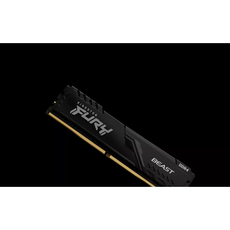 Kingston Technology FURY Beast 16GB 3200MT/s DDR4 CL16 DIMM Black