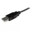 StarTech.com Short Micro-USB Cable - M/M - 15cm (6in), 0.15 m, USB A, Micro-USB B, USB 2.0, Male/Male, Black