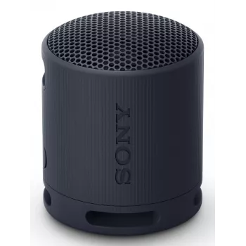 Sony SRS-XB100 - Wireless Bluetooth Portable Speaker, Durable IP67 Waterproof & Dustproof, 16 Hour Battery, Eco, Outdoor and Travel in Black