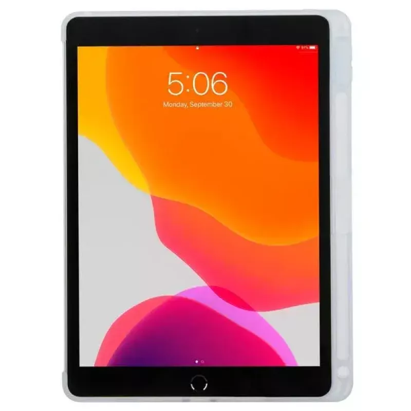 Cover Targus SafePort THD514GL Transparent Antimicrobial for iPad 10.2 inch
