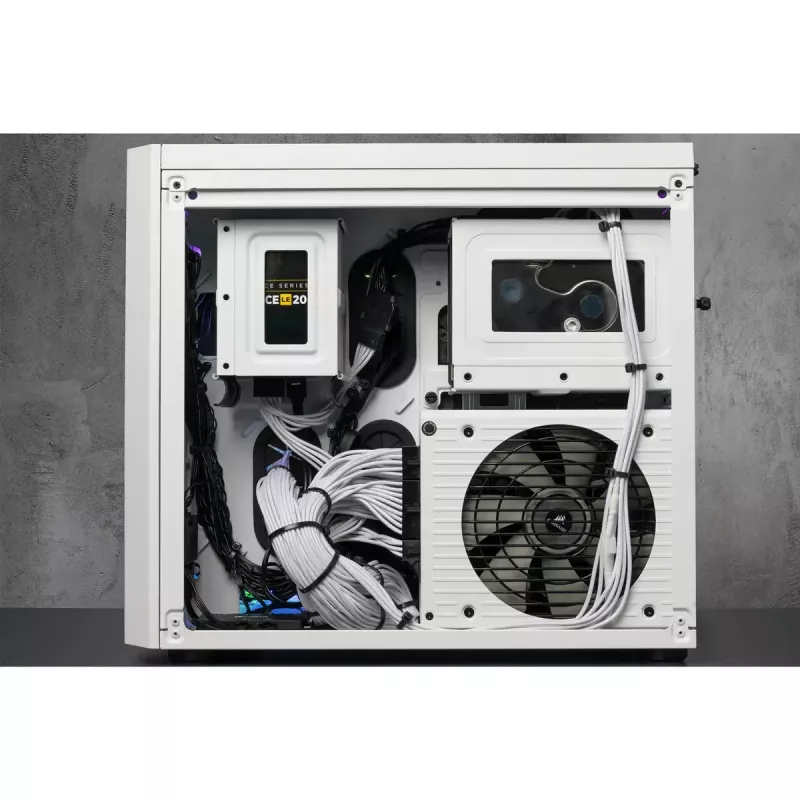 PC Case Corsair Crystal 280X Micro ATX White