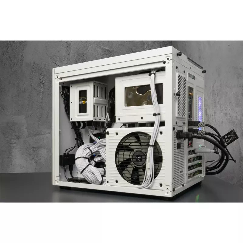 PC Case Corsair Crystal 280X Micro ATX White