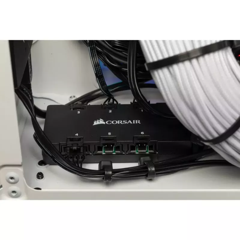 PC Case Corsair Crystal 280X Micro ATX White