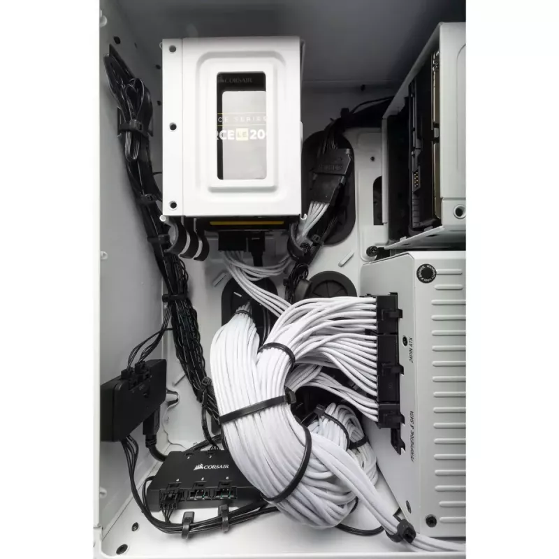 PC Case Corsair Crystal 280X Micro ATX White
