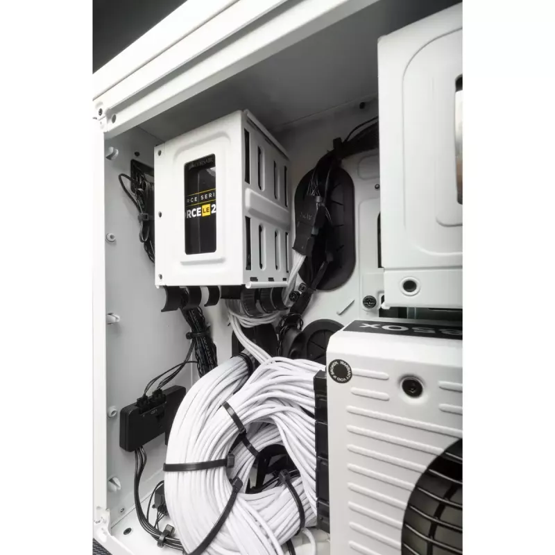 PC Case Corsair Crystal 280X Micro ATX White
