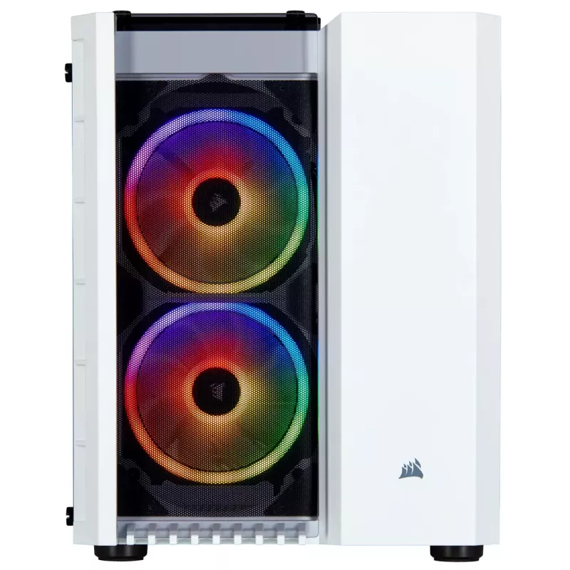 PC Case Corsair Crystal 280X Micro ATX White