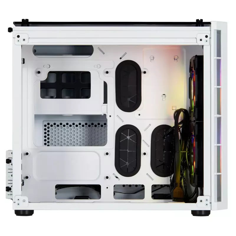 PC Case Corsair Crystal 280X Micro ATX White