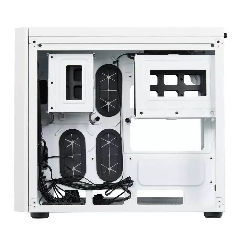 PC Case Corsair Crystal 280X Micro ATX White