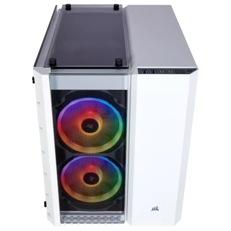 PC Case Corsair Crystal 280X Micro ATX White