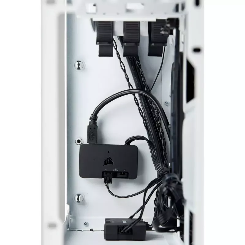 PC Case Corsair Crystal 280X Micro ATX White