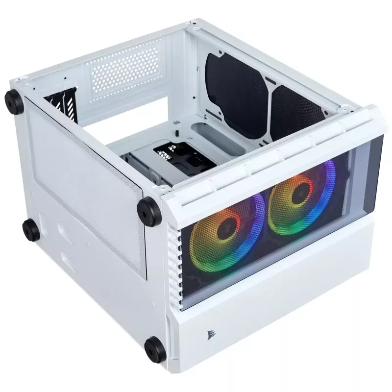 PC Case Corsair Crystal 280X Micro ATX White