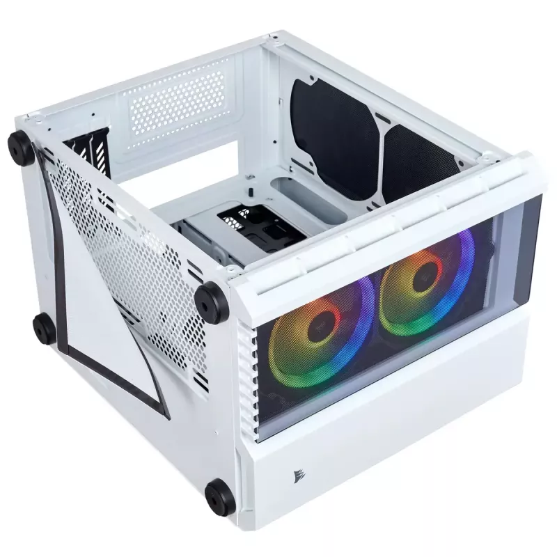 PC Case Corsair Crystal 280X Micro ATX White