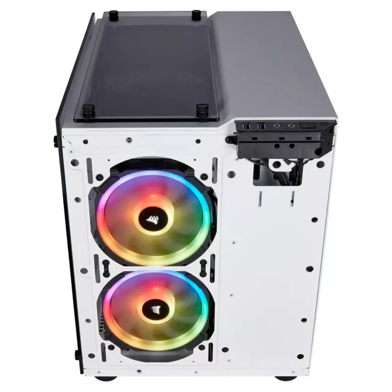 PC Case Corsair Crystal 280X Micro ATX White