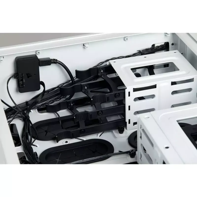 PC Case Corsair Crystal 280X Micro ATX White