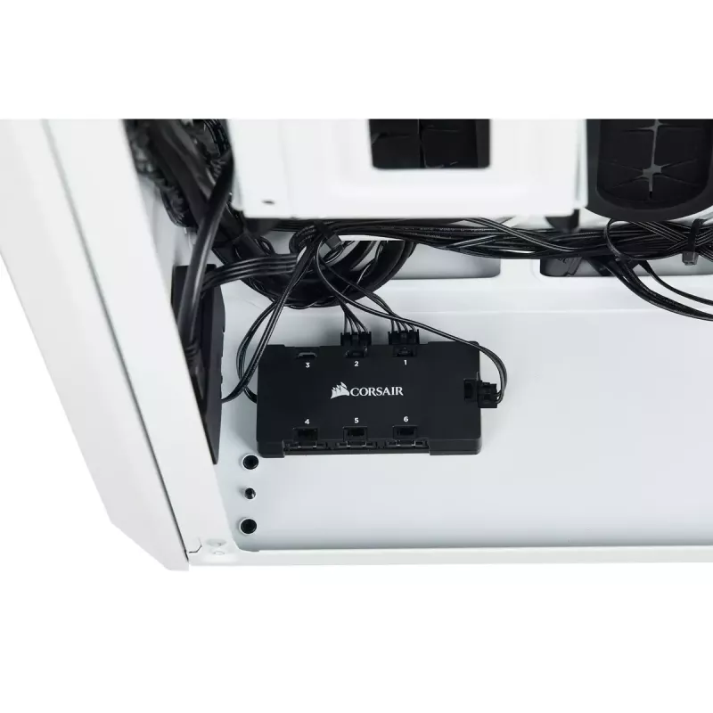 PC Case Corsair Crystal 280X Micro ATX White
