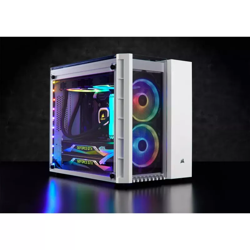 PC Case Corsair Crystal 280X Micro ATX White