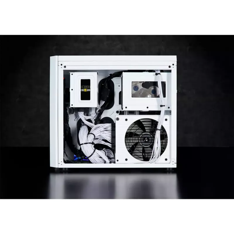 PC Case Corsair Crystal 280X Micro ATX White