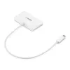 StarTech.com 3-Port USB-C Hub with Gigabit Ethernet - USB-C to 3x USB-A - USB 3.0 Hub - White~3-Port USB-C Hub with Gigabit Ethernet - USB-C to 3x USB-A - USB 3.0 Hub - 5Gbps - White