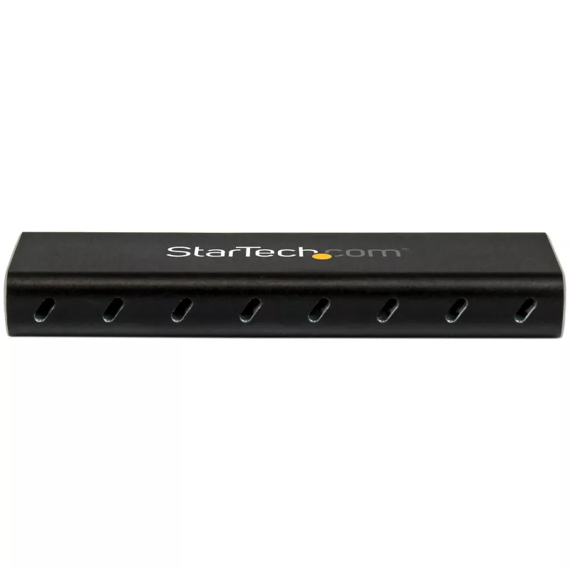 StarTech.com M.2 SSD Enclosure for M.2 SATA SSDs - USB 3.0 (5Gbps) with UASP
