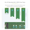 StarTech.com M.2 SSD Enclosure for M.2 SATA SSDs - USB 3.0 (5Gbps) with UASP