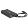 StarTech.com USB-C Multiport Adapter - USB-C Travel Docking Station with 4K HDMI - 60W Power Delivery Pass-Through, GbE, 2pt USB-A 3.0 Hub - Portable Mini USB Type-C Dock for Laptop