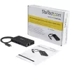 StarTech.com USB-C Multiport Adapter - USB-C Travel Docking Station with 4K HDMI - 60W Power Delivery Pass-Through, GbE, 2pt USB-A 3.0 Hub - Portable Mini USB Type-C Dock for Laptop
