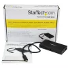 StarTech.com USB-C Multiport Adapter - USB-C Travel Docking Station with 4K HDMI - 60W Power Delivery Pass-Through, GbE, 2pt USB-A 3.0 Hub - Portable Mini USB Type-C Dock for Laptop