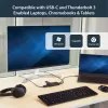 StarTech.com USB-C Multiport Adapter - USB-C Travel Docking Station with 4K HDMI - 60W Power Delivery Pass-Through, GbE, 2pt USB-A 3.0 Hub - Portable Mini USB Type-C Dock for Laptop