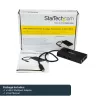 StarTech.com USB-C Multiport Adapter - USB-C Travel Docking Station with 4K HDMI - 60W Power Delivery Pass-Through, GbE, 2pt USB-A 3.0 Hub - Portable Mini USB Type-C Dock for Laptop