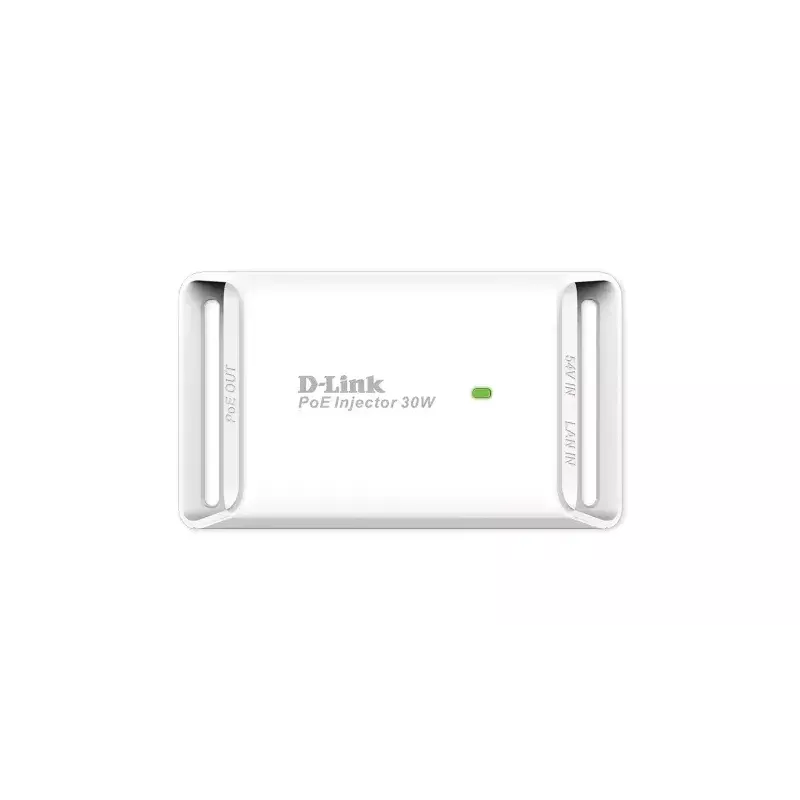 D-Link 1-Port Gigabit 30W PoE Injector