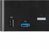 StarTech.com 2 Port Triple Monitor DisplayPort KVM Switch - 4K 60Hz UHD HDR - Desktop DP 1.2 KVM with 2 Port USB 3.0 Hub (5Gbps) & 4x USB 2.0 HID Ports, Audio - Hotkey Switching - TAA