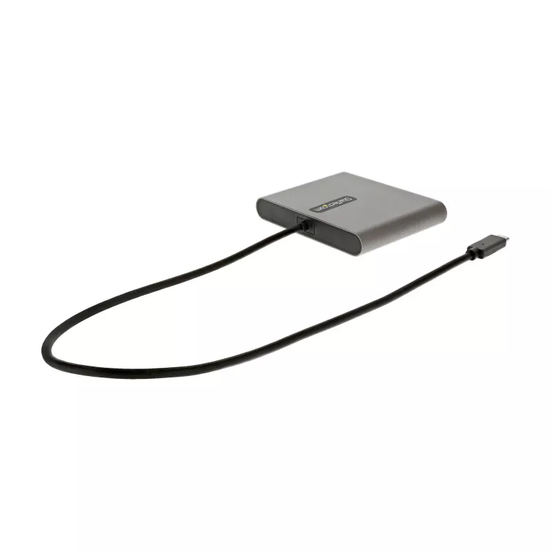 StarTech.com USB C to Quad HDMI Adapter, USB-C to 4x HDMI Monitor Converter for Windows (no support for macOS/ChromeOS/Linux) - TAA