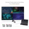StarTech.com USB C to Quad HDMI Adapter, USB-C to 4x HDMI Monitor Converter for Windows (no support for macOS/ChromeOS/Linux) - TAA