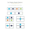StarTech.com USB C to Quad HDMI Adapter, USB-C to 4x HDMI Monitor Converter for Windows (no support for macOS/ChromeOS/Linux) - TAA