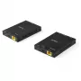 StarTech.com HDMI over CAT6 Extender Kit - 4K 60Hz, 3840 x 2160 pixels, AV transmitter & receiver, 50 m, Wired, Black, HDCP