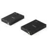 StarTech.com HDMI over CAT6 Extender Kit - 4K 60Hz, 3840 x 2160 pixels, AV transmitter & receiver, 50 m, Wired, Black, HDCP