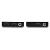 StarTech.com HDMI over CAT6 Extender Kit - 4K 60Hz, 3840 x 2160 pixels, AV transmitter & receiver, 50 m, Wired, Black, HDCP