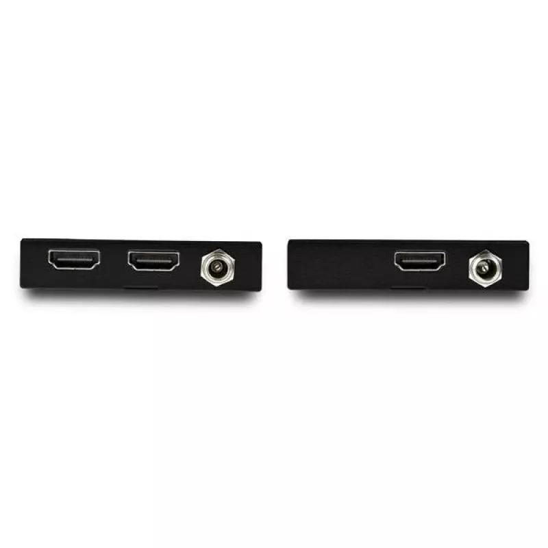 StarTech.com HDMI over CAT6 Extender Kit - 4K 60Hz, 3840 x 2160 pixels, AV transmitter & receiver, 50 m, Wired, Black, HDCP
