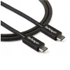 StarTech.com 0.8 m (2.7 ft.) Thunderbolt 3 to Thunderbolt 3 Cable - 40Gbps