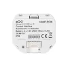 Light switch Homematic IP HmIP-FCI6, white, button control, battery (AAA), IP20, 48.5×15×53 mm