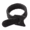 StarTech.com 6in Hook and Loop Cable Ties - 50 Pack - Black - Reusable Cable Straps - Adjustable and Flexible - Cord Organizer Tie/Wraps for Cable Management - Wire Loop Ties